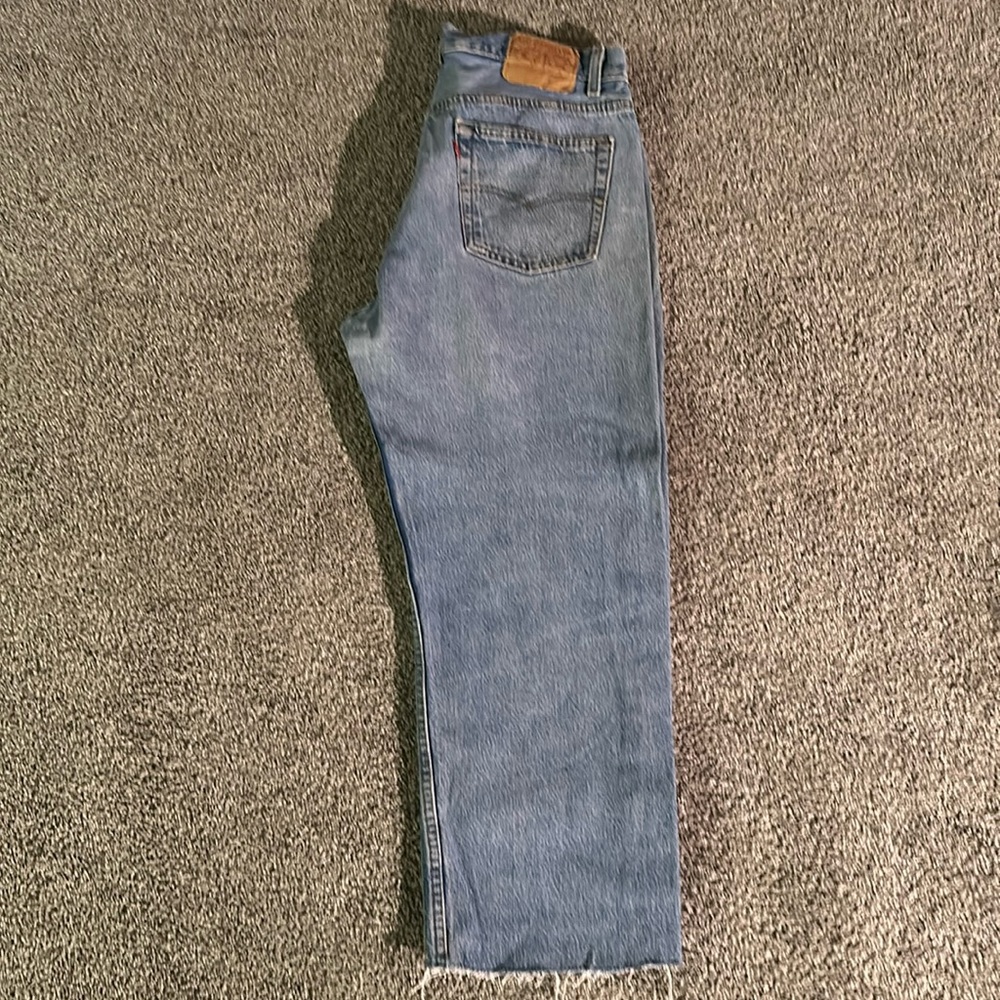 Levi’s strauss & co. 501 jeans 36x30